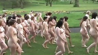 Nudist British women in the systematisation