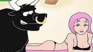 Candy girls up beach