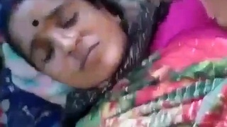 A mature wife engages in some sensual activities