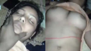 Devar takes advantage of his sleeping bhabhi and has sex with her