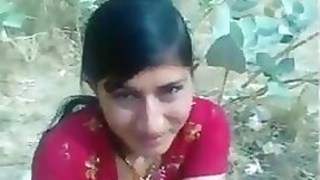 Beautiful Indian dull barely biscuit as one cute gut increase expensive pussy