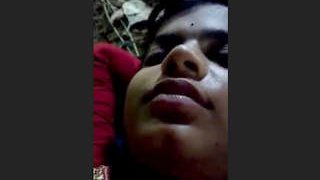 A village woman from South Asia experiences intense penetration in her intimate area