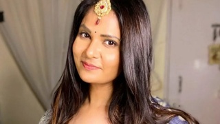 Abha Paul's performance captured on camera