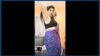 Adhya's sensual playtime as the top-rated doll in November