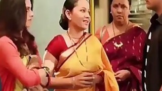 Indian beauty Omnibus regarding joyful boobs impatiently