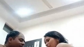 Indian wife has intense sex with her boss