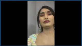 Daring lady under surveillance by her partner