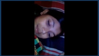 A stunning woman engages in intense intimacy with her beloved