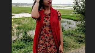 Stunning photographs of a beautiful girl stripping for her boyfriend