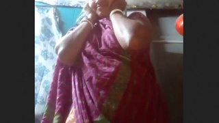 Village belle becomes aroused due to boredom