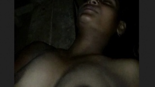 A rural woman's intimate area is expanded by her romantic partner