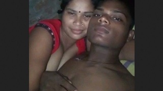 A young man from the village has a sexual encounter with a mature woman