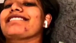 A stunning bhabi engages in self-pleasure