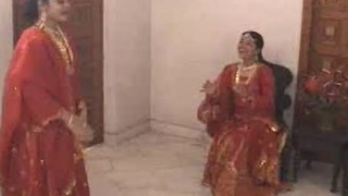 Experience the thrill of watching an Indian beauty get disciplined and enjoy it