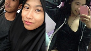 The second installment of the most attractive hijabi girl from Indonesia