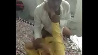 A village woman sleeps with her father-in-law