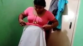 Kannada wife cheats on her husband with her friend