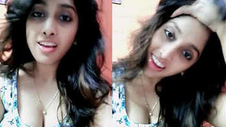 Sonali Wasthi's alluring belly button and voluptuous breasts