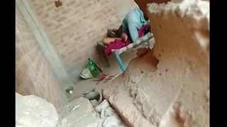 Dewar's sister-in-law gets caught in the act