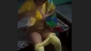 A young woman from a rural area explores her desires with her neighbor's boyfriend