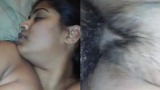 Indian GF loudly moans while enjoying intense anal sex