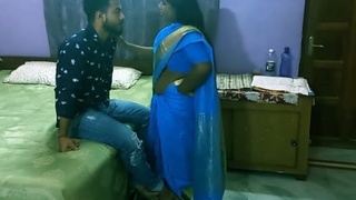 A sultry threesome with the wife's friend