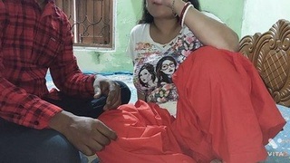 Salu Bhabhi's husband and friend have a lustful rendezvous