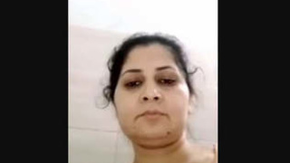 Stunning spouse reveals her intimate area