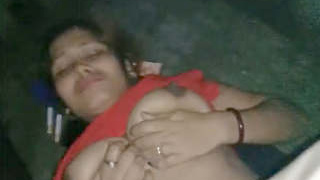 Indian aunty moans during intense anal sex
