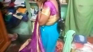 A Tamil teacher's sensual English tutorial on video