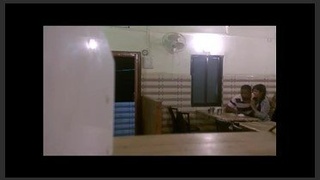 An intimate dinner out for an Indian pair