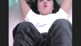 A cute young Indian woman has sex with her tight vagina