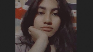 Charming Indian woman performs a provocative display