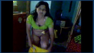 Passionate couple explores desires with sultry Bhabhi