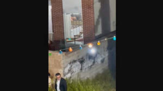 A mature Indian couple's intimate moment in a car is interrupted