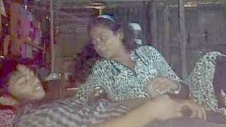 Secretly recorded video of village lover's intimate encounter