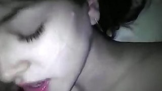 Anna fucks with her boyfriends friend while he is sleeping