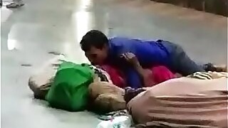 Desi couple having sex in public
