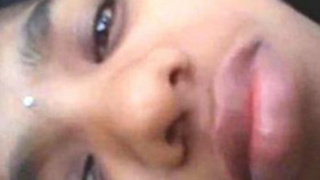 Sensual Indian duo engages in open-air intimacy