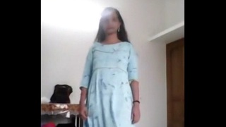 Sensual Indian wife Keerthi's allure in seduction film collection