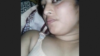 Stunning Indian bride ties the knot in rural community