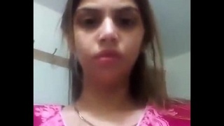 Attractive Pakistani woman named Mehreen