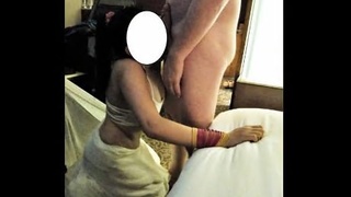 Indian swinger couple Pankhuri and Kunal indulge in a passionate threesome