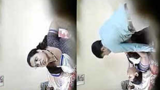 Indian wife and doctor have intimate encounter in medical facility