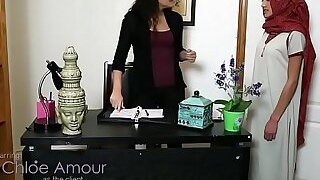 No man's ever touch me like that before! - Chloe Amour, Aaron Wilcoxxx