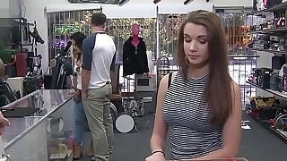 XXXPAWN - Naomi Alice Fucked In Her Favorite Pair Of Heels For Cash Money