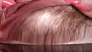 Female textures - Ooh yeah! OOH YEAH! (HD 1080i)(Vagina close up hairy sex pussy