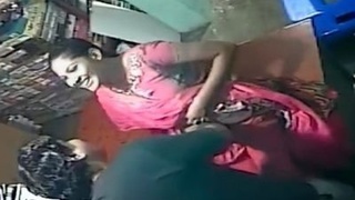 A quick encounter in a convenience store with an Indian lover