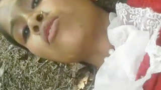 Indian street girl has sex in public park