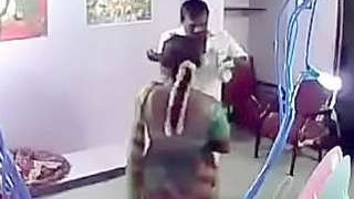 Indian woman has sex with her father in a compromising position